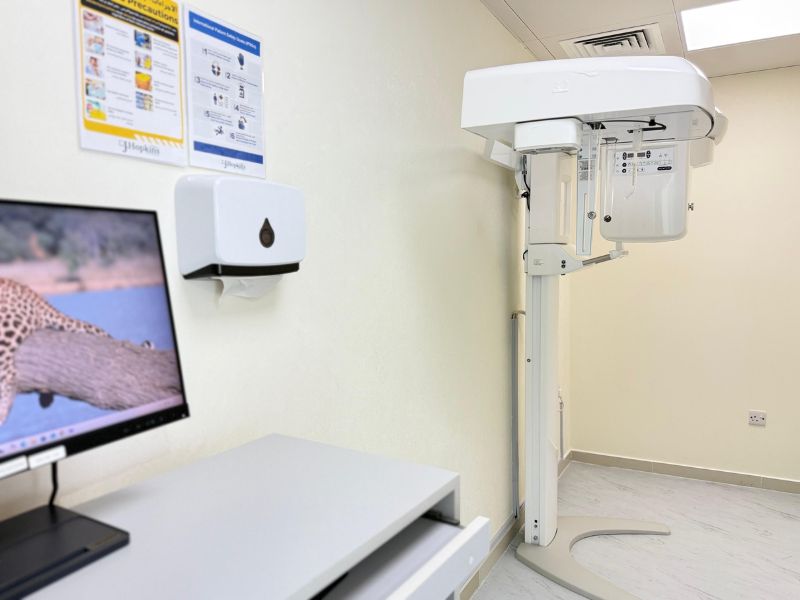 Diagnostic imaging room