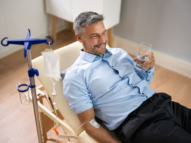 IV infusion room